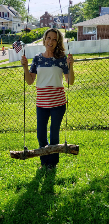 Stars & Stripes Top