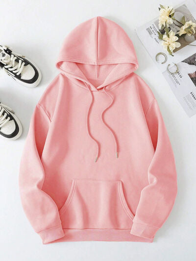 Jaket hoodie online pink