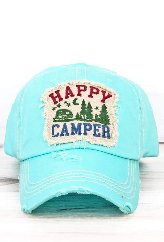 Happy Camper Hat