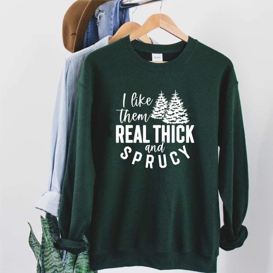 Thick & Sprucy Pullover