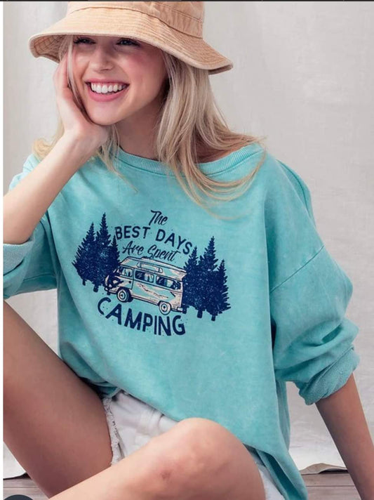 Best Days camping crop