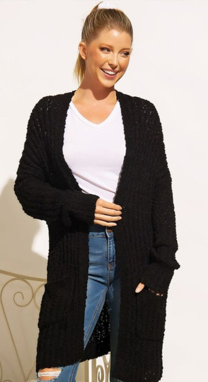 Popcorn Cardigan