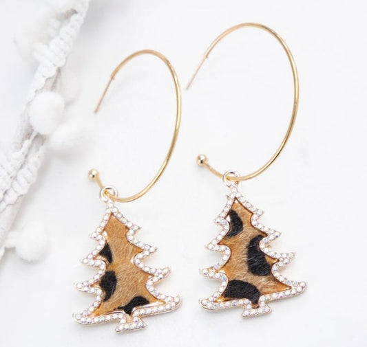 Merry Crystal Earrings
