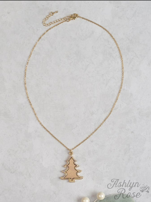 Merry Crystal Necklace