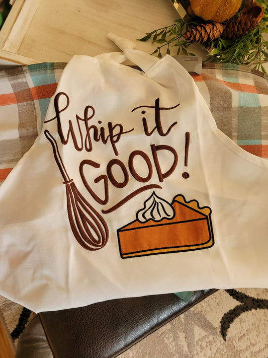 Whip it good Apron