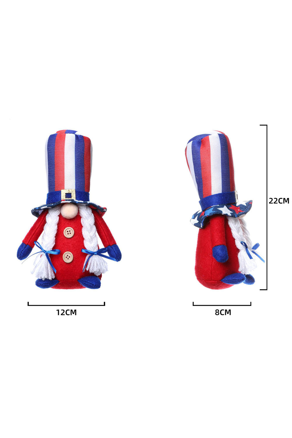 Americana Gnome Decor
