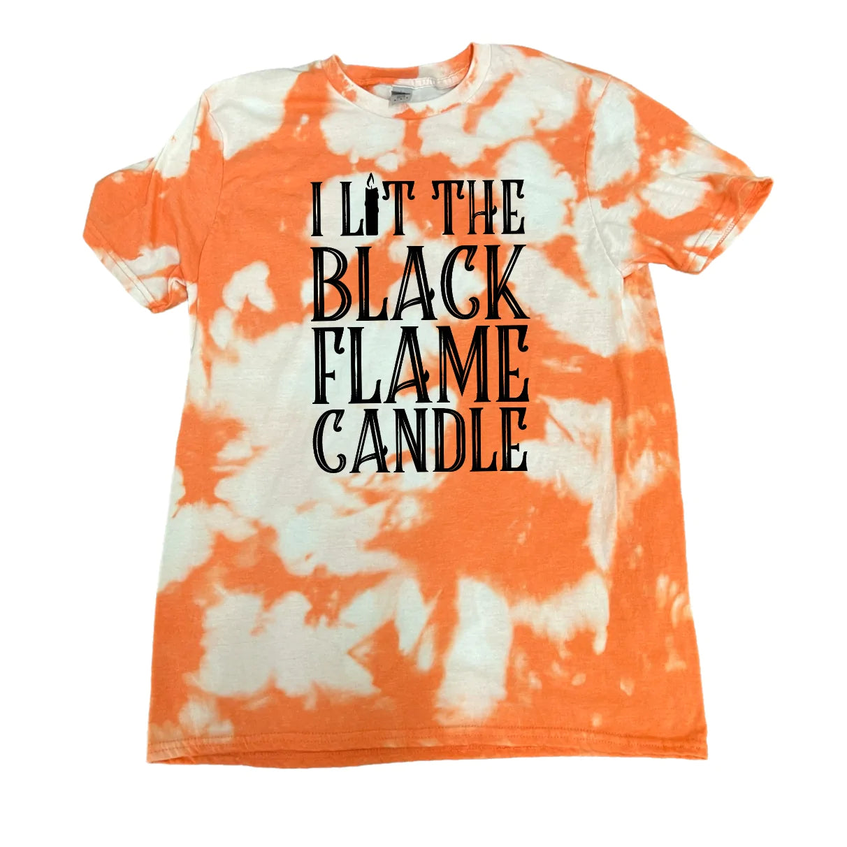 Black Flame Candle Tee