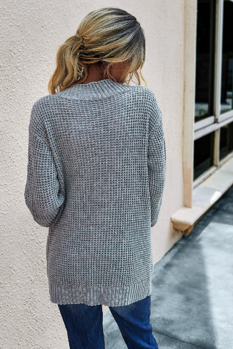 The Fritch Open Knit Cardigan