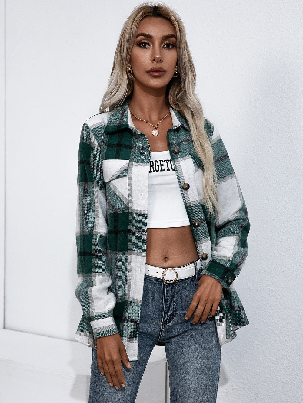 Pretty in Plaid Shacket