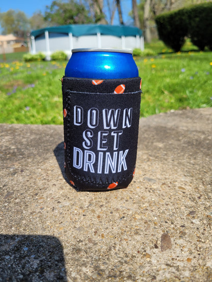 Down Set Drink Coozie