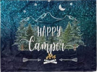 Happy Camper Blanket