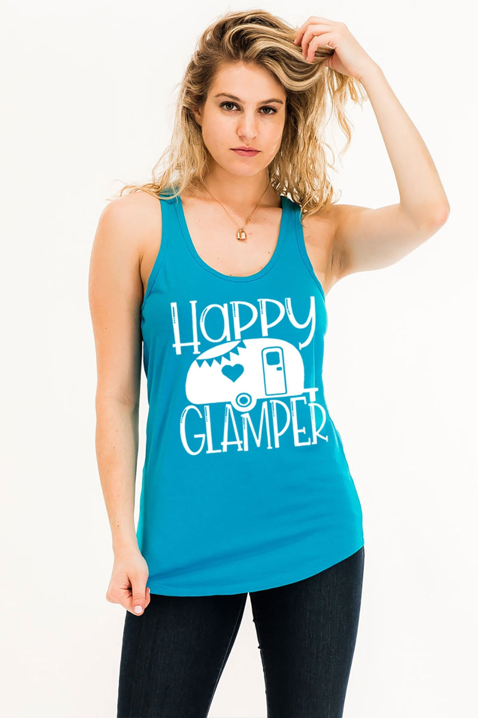 Happy Glamper Tank