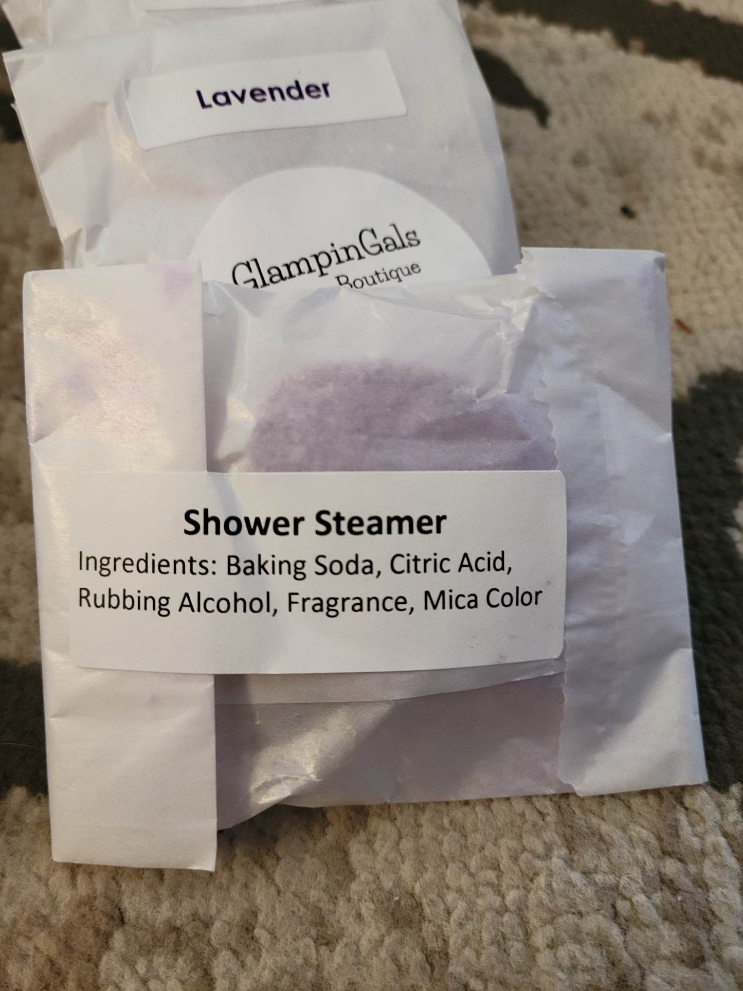 Heart Shower Steamers