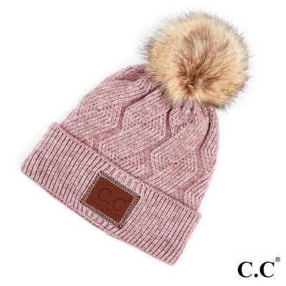 CC Pom Beanie