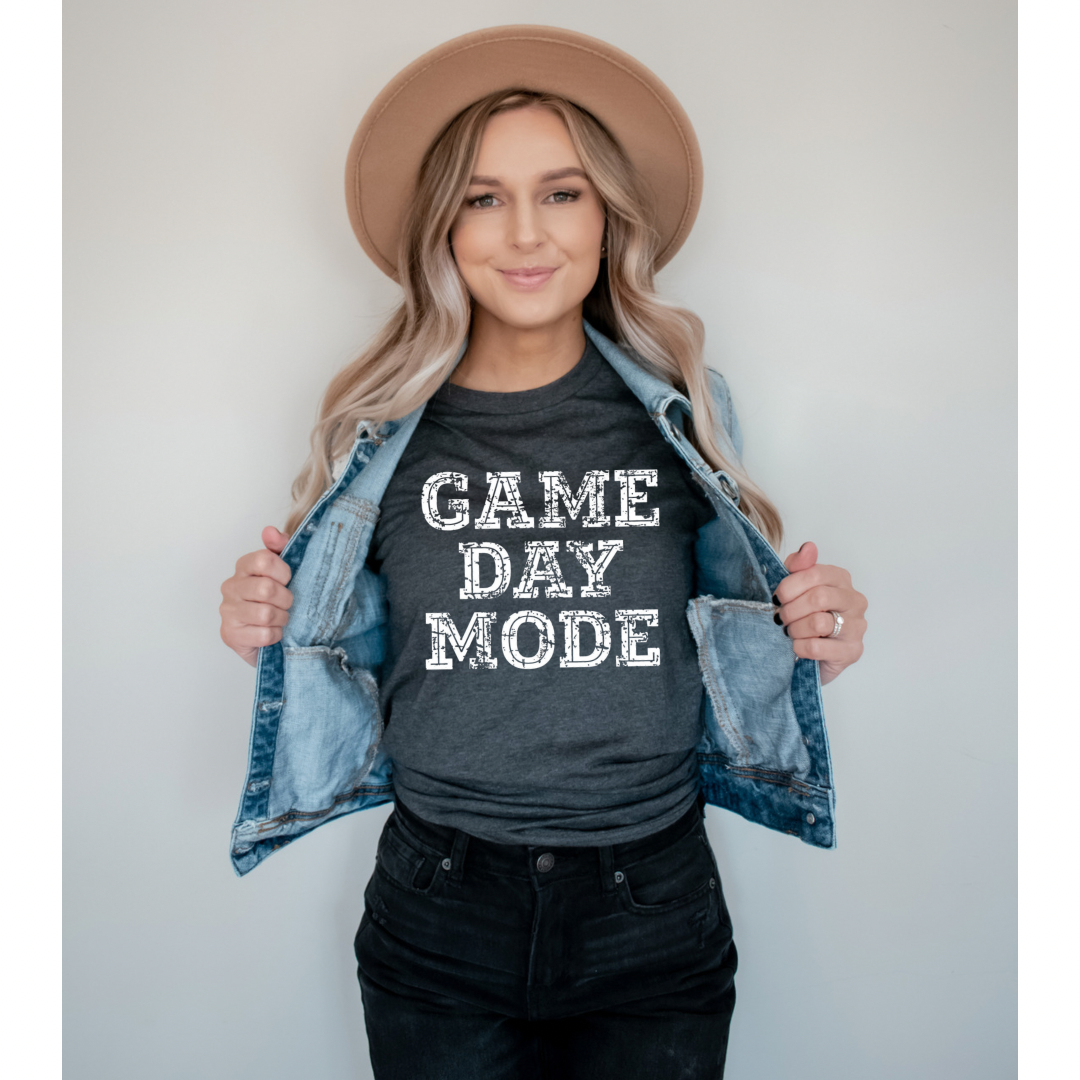 Game Day Mode Tee