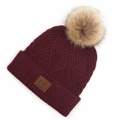 CC Pom Beanie