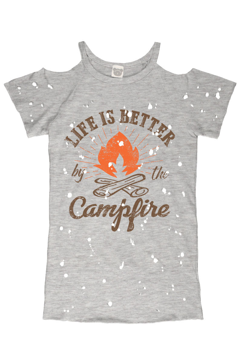 Life is better by the Campfire!