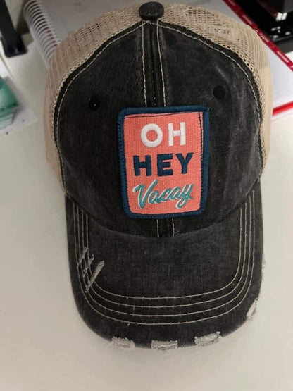 Oh, Hey Vaca Ball Cap