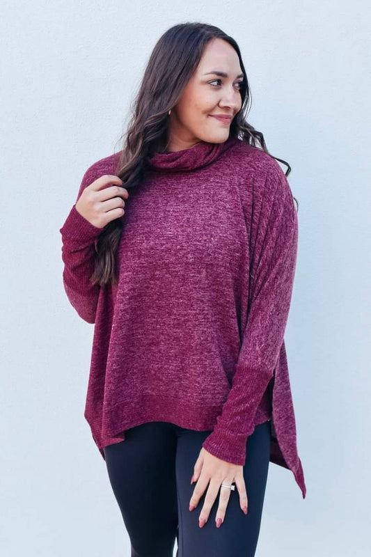 The Kait Poncho Top