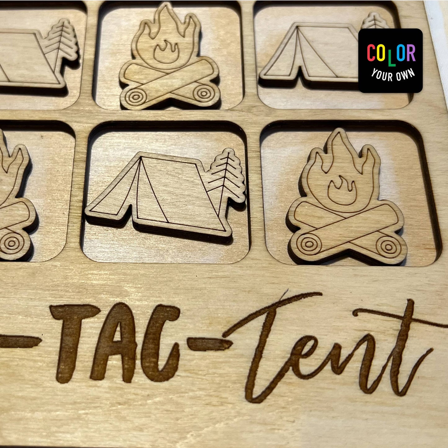 Tic Tac Tent Game