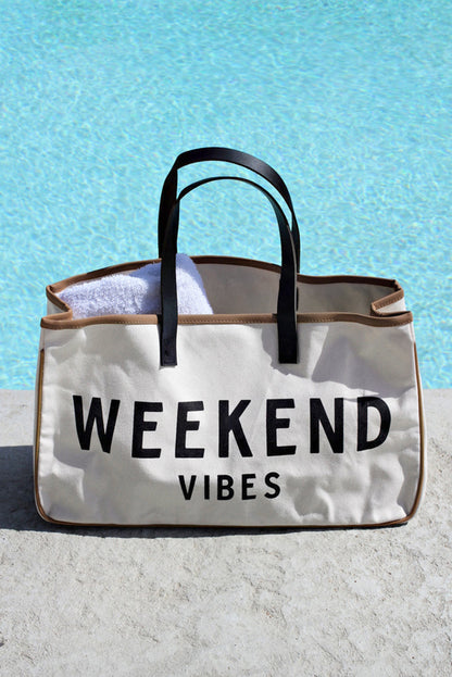 Weekend Vibes Tote